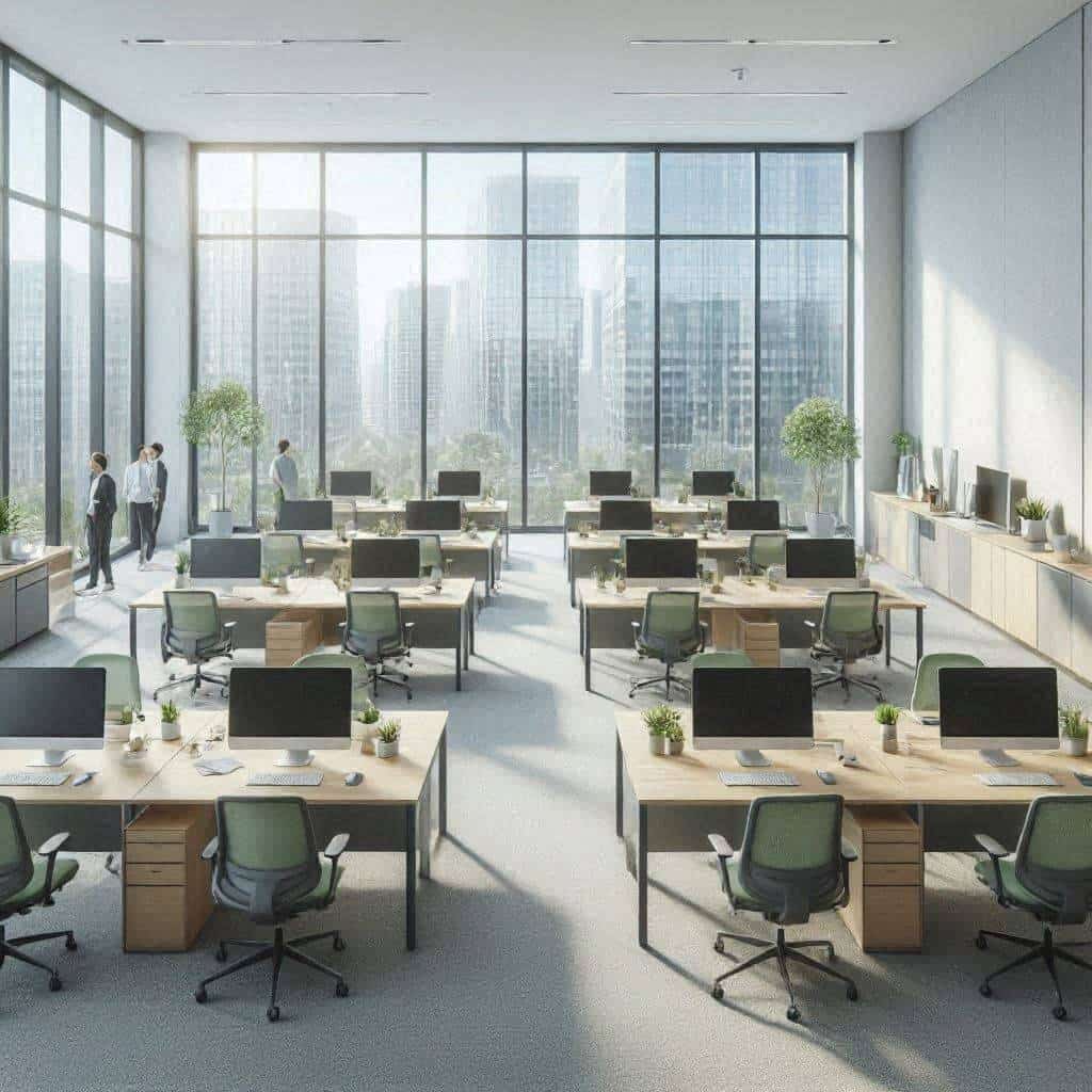 物业集中检修场景下数据团队写字楼办公的灵活工位设置该如何复盘